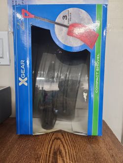XGear Compact Shovel 3-Piece