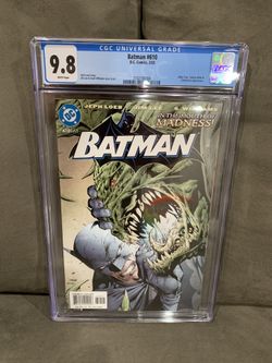 Batman #610 cgc 9.8