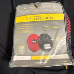 Everlast Punch Mitts (Training Pads)
