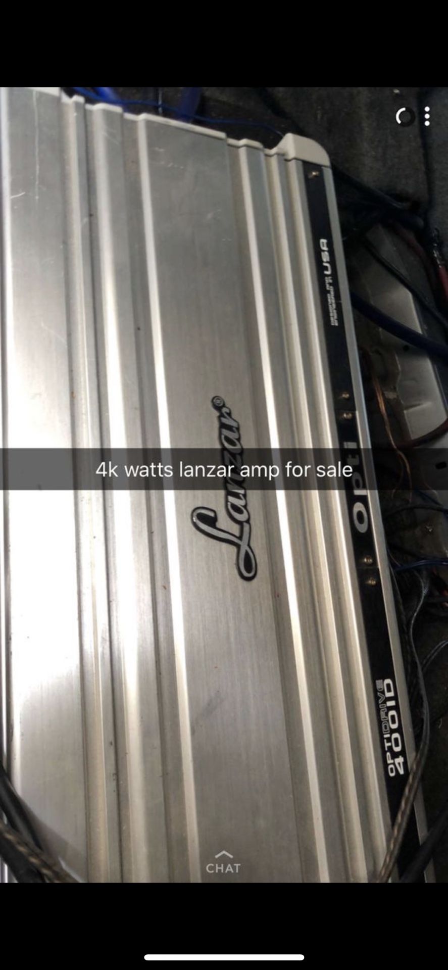 Lanzar opti 4000D watts Digital Competition Class Amplifier