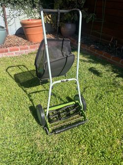 Free Push Lawn mower