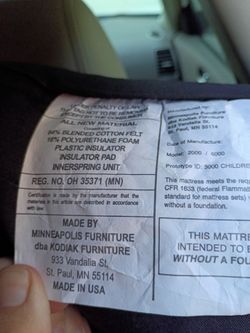 Futon mattress