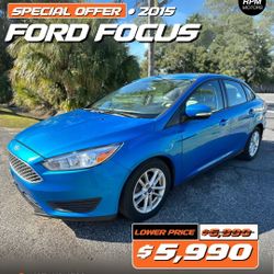 2015 Ford Focus 