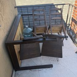IKEA Dinning Table With 4 Chairs