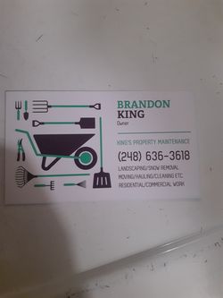 ,CLEAN UPS,INTERIOR/EXTERIOR