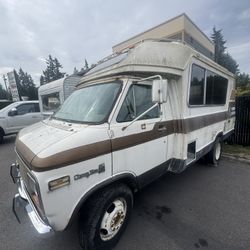 FREE CAMPER NOT RUNNING 