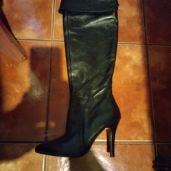 Aldo Leather Boots Size 8 