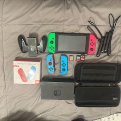 Nintendo Switch/ Price negotiable 