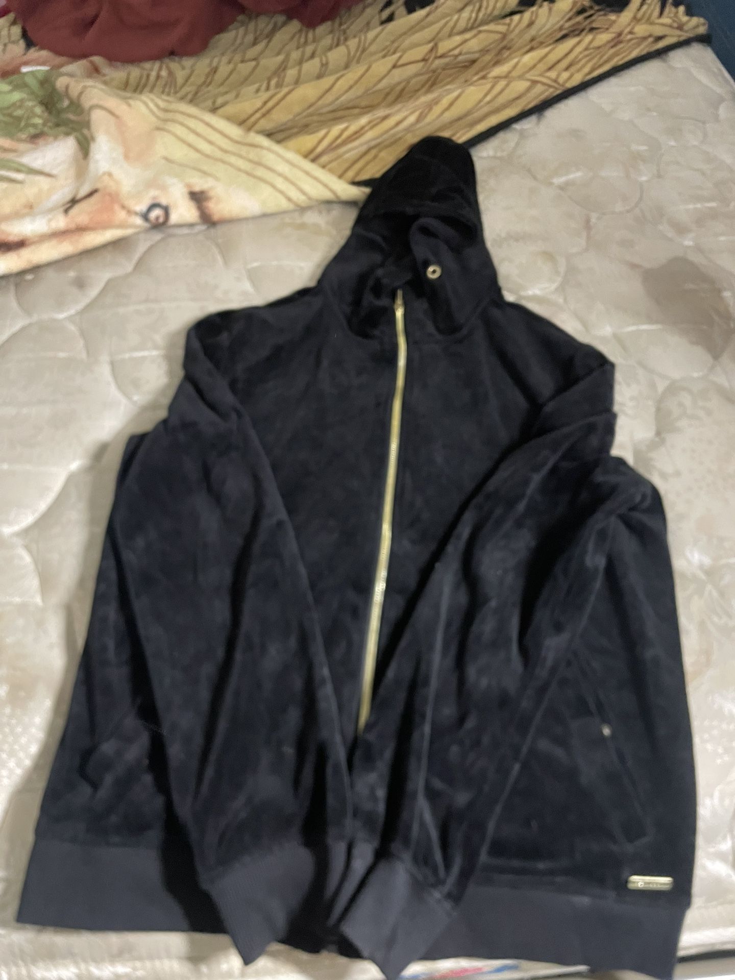 Sean John Hoodie Black Size M/medium
