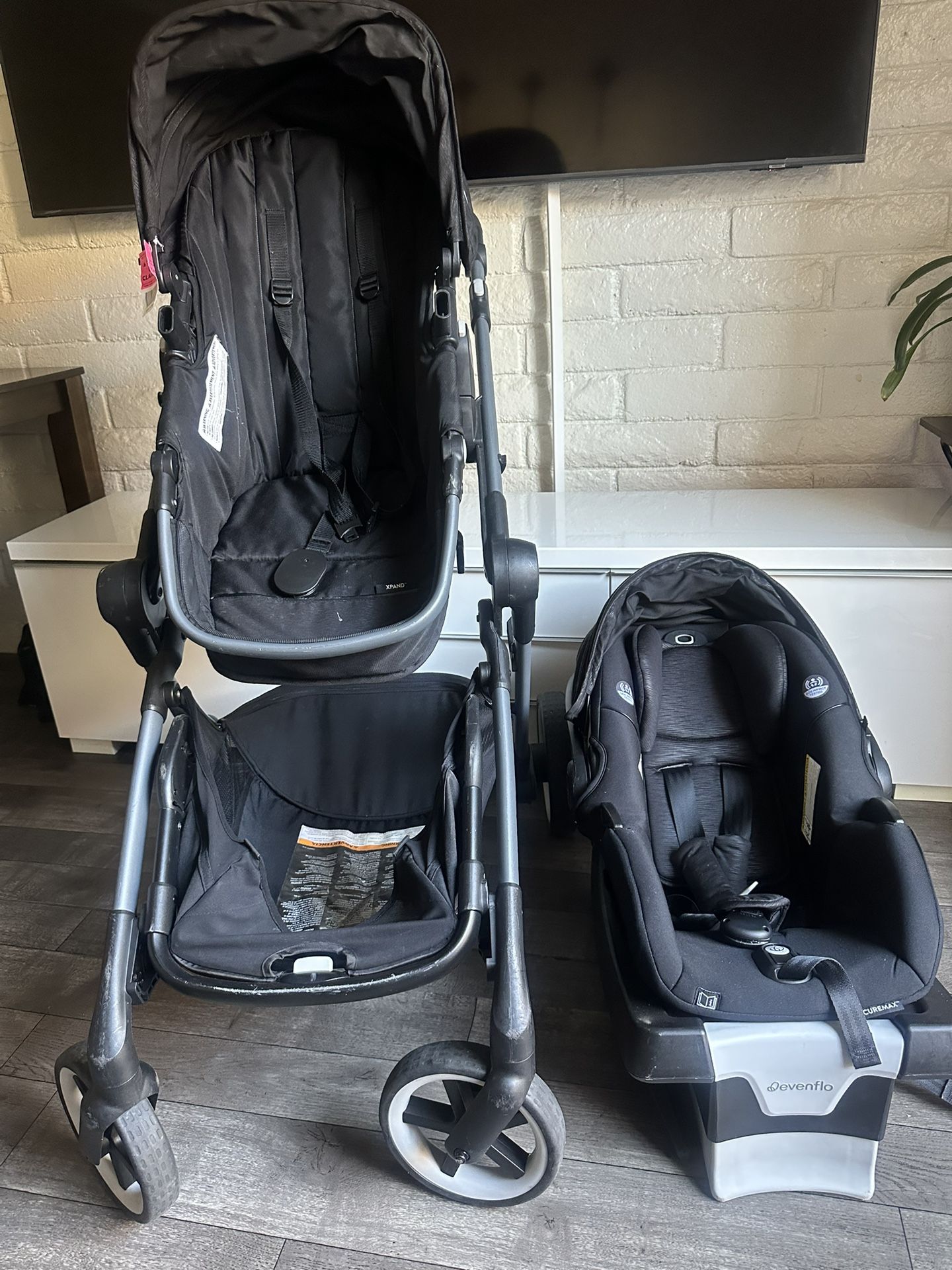 Evenflo Stroller & Car Seat Set