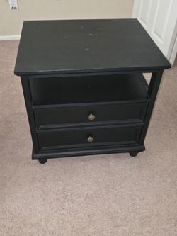 Night Stand With USB and Power