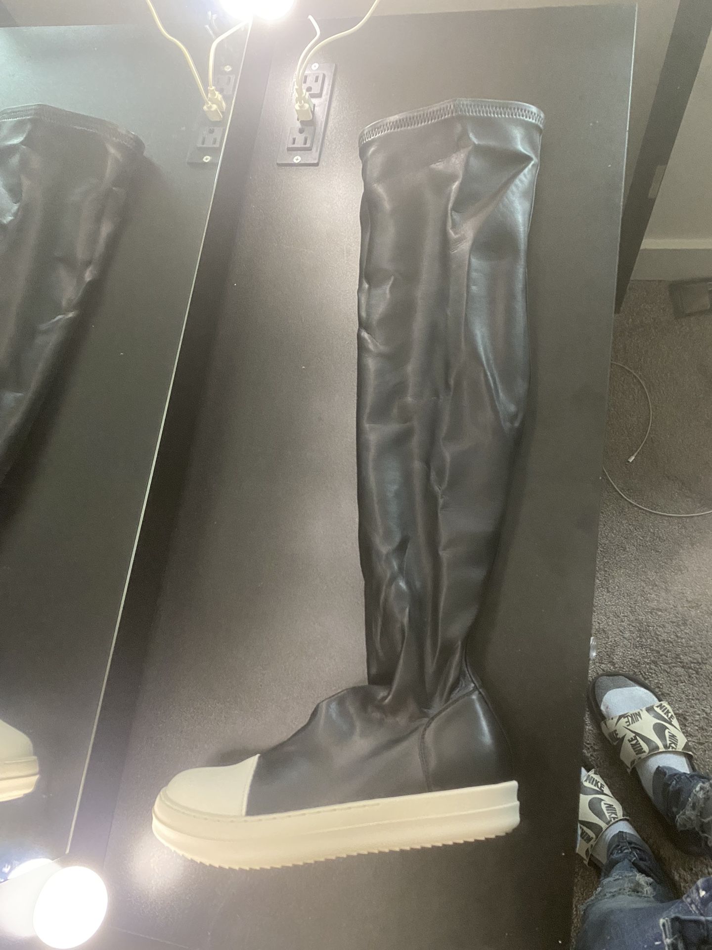 Water Proof Thigh High Boots