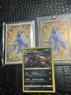 RARE PÒKEMON COLLECTION HOUNDOOM SET