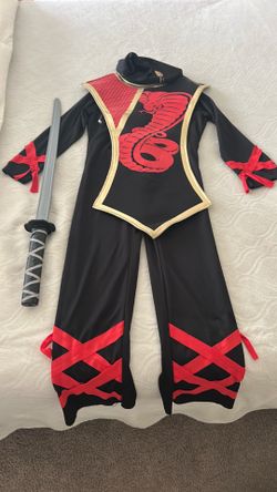Halloween Ninja costume
