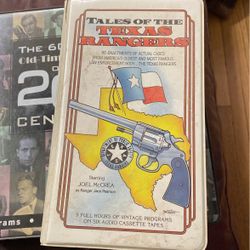 Tales Of The Texas Rangers Audio Cassettes