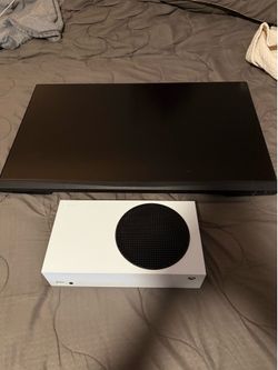 Xbox Series S 512gb & Msi 144hz monitor