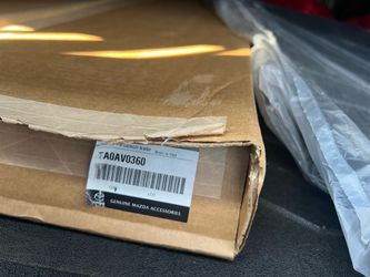 Cargo tray for Mazda cx-9 2022-2023 new!!