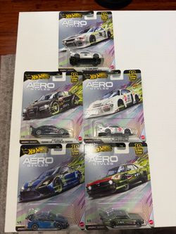 Aero style premium hot wheels
