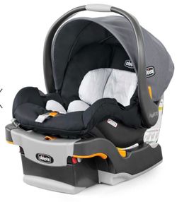 Chicco KeyFit 30 Clear Tex Infant Car Seat - Pewter: Latch Compatible, Machine Washable, Rear Facing with Base & Insert
