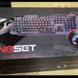 Gaming Set