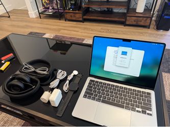 Apple Bundle - M4 MacBook Air, Apple Watch Ultra 2, Beats Solo 4 - Like New