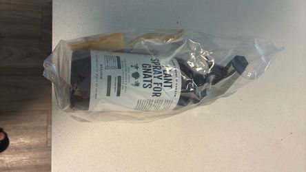 Brand new not opened plant spray for gnats