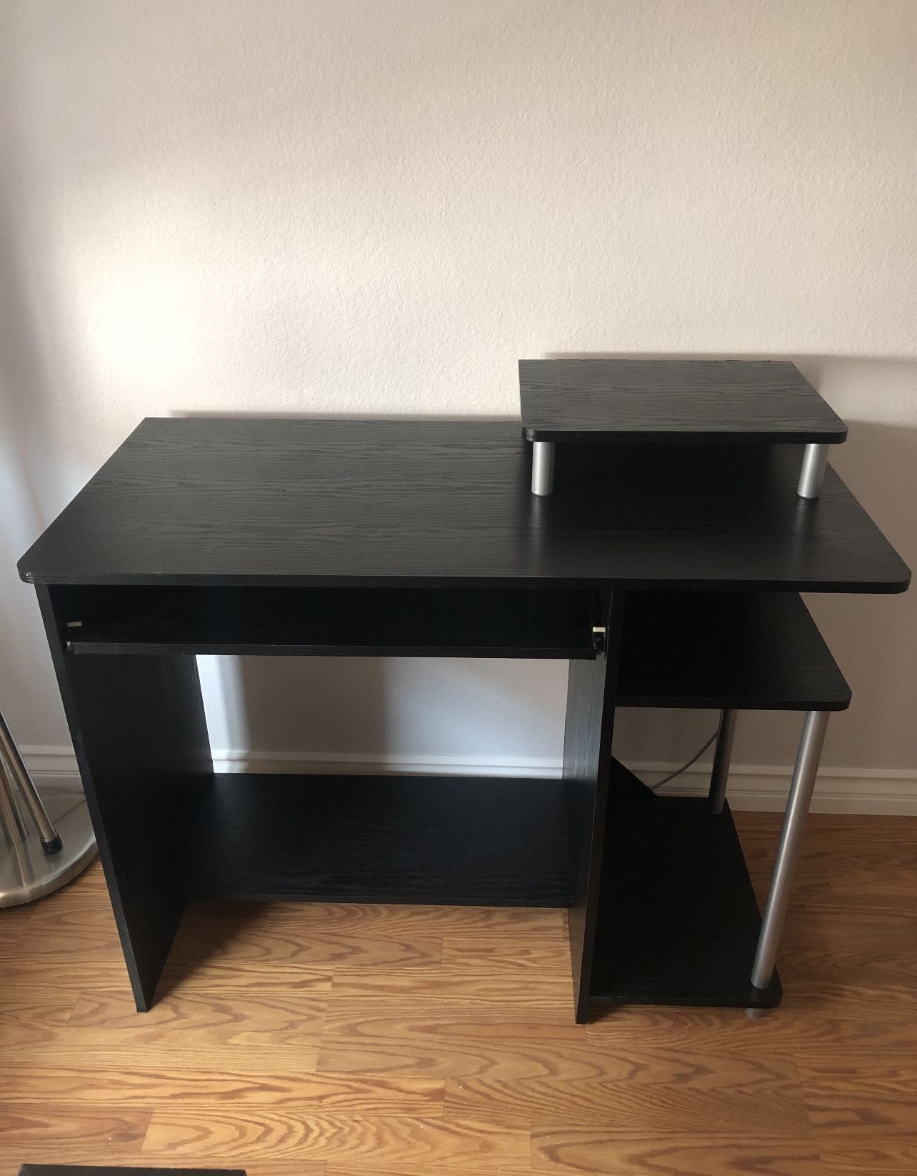 Black Computer Desk