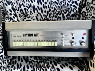Acetone Rhythm Ace Full Auto