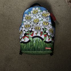 Spray Ground Crazy Daisy Backpack