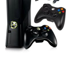 Xbox 360 E Slim Black  Bundle