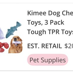 Chew Toy 3 Pk
