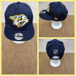 NASHVILLE PREDATORS NHL HOCKEY 🏒 SNAPBACK HAT. 