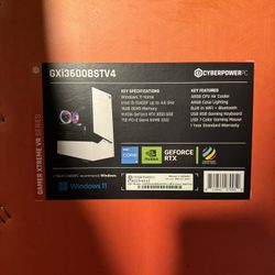 Brand New Cyberpower Gaming PC