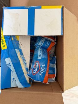 Clorox shock pool xtrablue