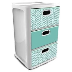 Storage cart on wheels