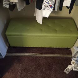 Storage Bench/Ottoman W/Flipping Lid 