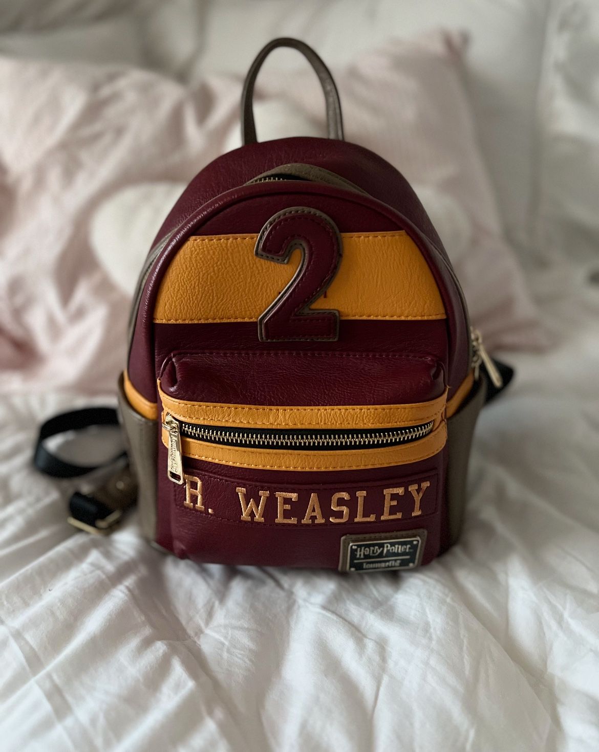 Limited Edition R. Weasley Loungefly Mini Backpack