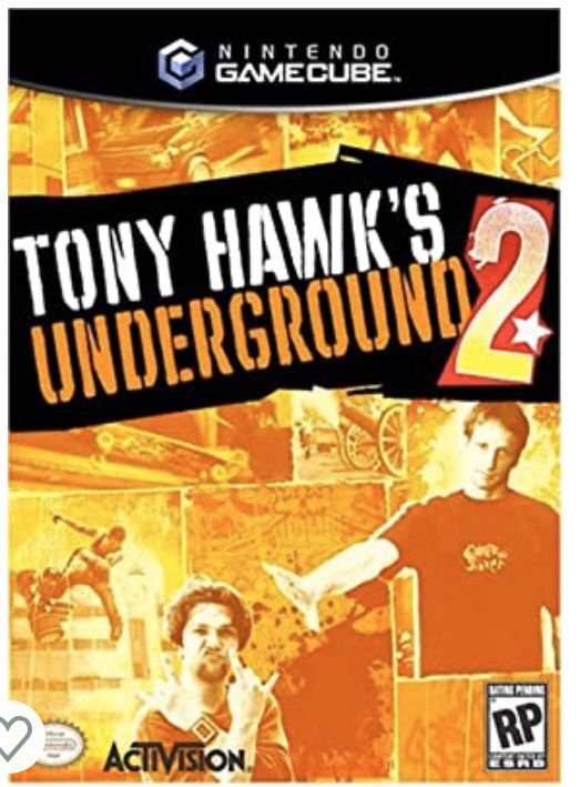 Nintendo Game Cube - Tony Hawk’s Underground 2 game