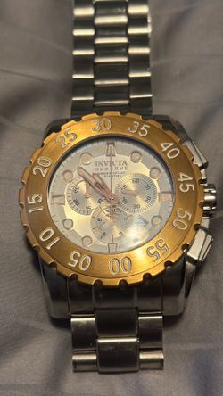 invicta reserve model 1958 watch