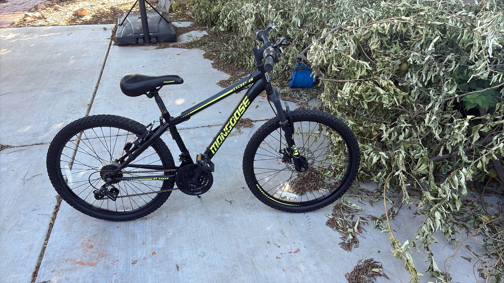 mongoose Mountain Bike
