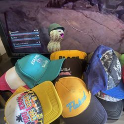 Trucker Hats Otto Foam Hats Snap Back miller hat beer hat cowboy hat