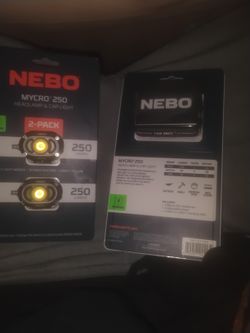 Nebo Headlamps & Worklight Bar