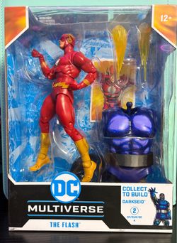 McFarlane DC Multiverse The Flash Darkseid BAF