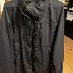 The Northface men’s raincoat