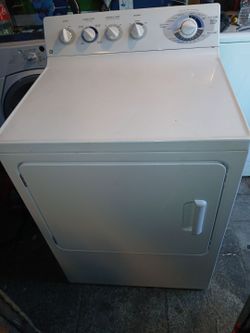 Ge Electric Dryer