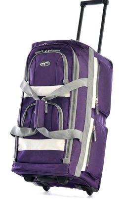 OLYMPIA ROLLING DUFFEL BAG