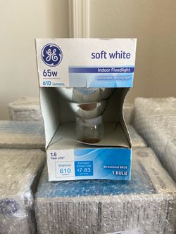 Spotlight - Can Light - Floodlight - Incandescent - 65 Watt