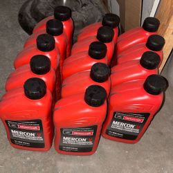 Mercon V transmission fluid 