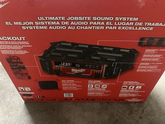 Milwaukee 2950-20 M18 Packout Radio BRAND NEW SEALED