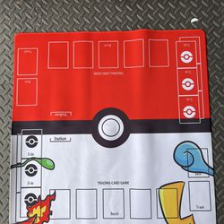 Pokemon Tcg Gaming Mat Brand New 